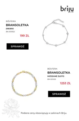 Briju - gazetka promocyjna Kolekcja Ślubna od wtorku 14.07 do niedzieli 02.08 - strona 6