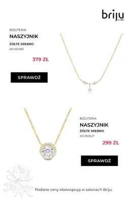 Briju - gazetka promocyjna Kolekcja Ślubna od wtorku 14.07 do niedzieli 02.08 - strona 27