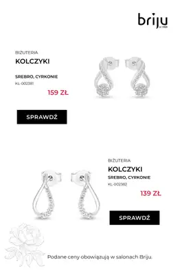 Briju - gazetka promocyjna Kolekcja Ślubna od wtorku 14.07 do niedzieli 02.08 - strona 17