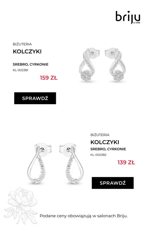 Briju - gazetka promocyjna Kolekcja Ślubna od wtorku 14.07 do niedzieli 02.08 - strona 17