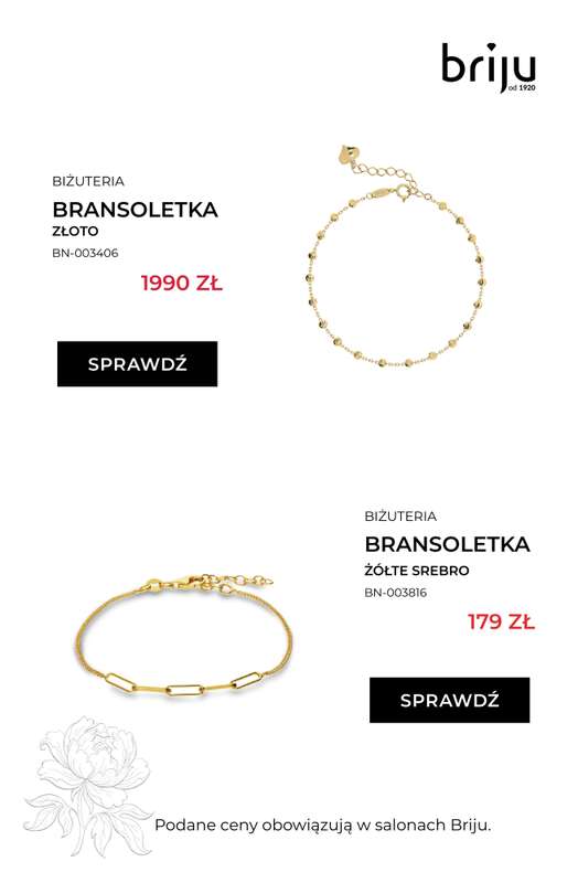 Briju - gazetka promocyjna Kolekcja Ślubna od wtorku 14.07 do niedzieli 02.08 - strona 10
