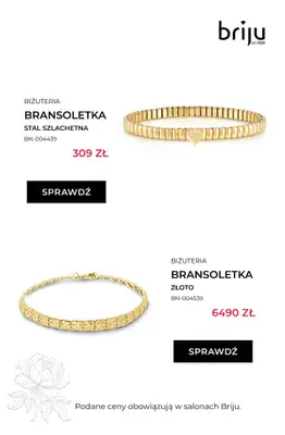 Briju - gazetka promocyjna Kolekcja Ślubna od wtorku 14.07 do niedzieli 02.08 - strona 12