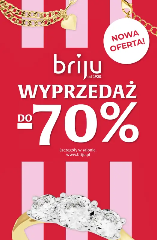 Briju - gazetka promocyjna Kolekcja Ślubna od wtorku 14.07 do niedzieli 02.08 - strona 2