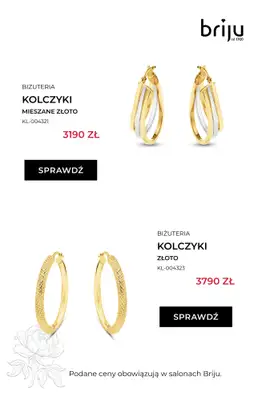 Briju - gazetka promocyjna Kolekcja Ślubna od wtorku 14.07 do niedzieli 02.08 - strona 20