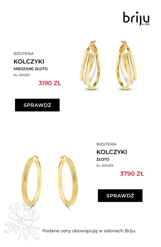 Briju - gazetka promocyjna Kolekcja Ślubna od wtorku 14.07 do niedzieli 02.08 - strona 20