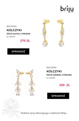 Briju - gazetka promocyjna Kolekcja Ślubna od wtorku 14.07 do niedzieli 02.08 - strona 19