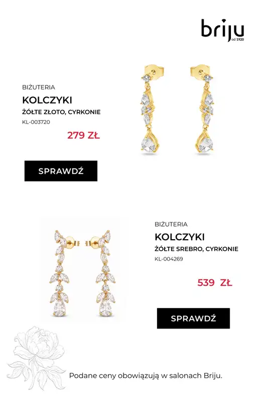 Briju - gazetka promocyjna Kolekcja Ślubna od wtorku 14.07 do niedzieli 02.08 - strona 19