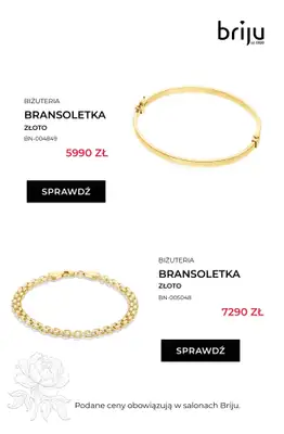 Briju - gazetka promocyjna Kolekcja Ślubna od wtorku 14.07 do niedzieli 02.08 - strona 14
