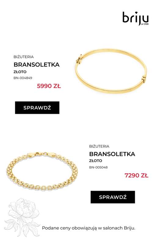 Briju - gazetka promocyjna Kolekcja Ślubna od wtorku 14.07 do niedzieli 02.08 - strona 14