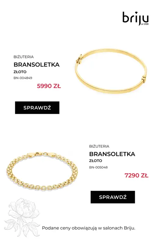 Briju - gazetka promocyjna Kolekcja Ślubna od wtorku 14.07 do niedzieli 02.08 - strona 14