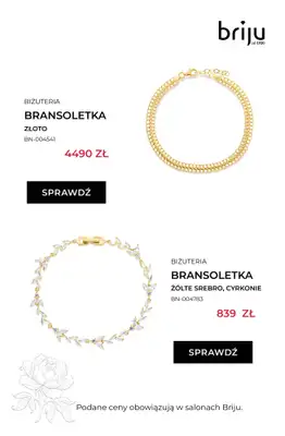 Briju - gazetka promocyjna Kolekcja Ślubna od wtorku 14.07 do niedzieli 02.08 - strona 13