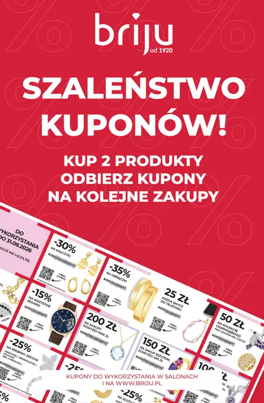 Briju - gazetka promocyjna Kolekcja Ślubna od wtorku 14.07 do niedzieli 02.08 - strona 3