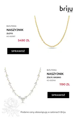 Briju - gazetka promocyjna Kolekcja Ślubna od wtorku 14.07 do niedzieli 02.08 - strona 26