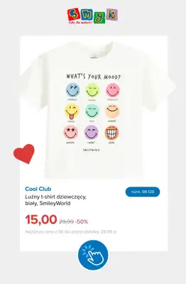 Smyk - gazetka promocyjna Wyprzedaż do -70% od poniedziałku 13.07  - strona 8