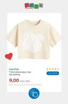 Smyk - gazetka promocyjna Wyprzedaż do -70% od poniedziałku 13.07  - strona 7