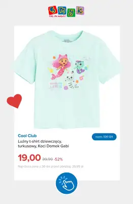 Smyk - gazetka promocyjna Wyprzedaż do -70% od poniedziałku 13.07  - strona 14