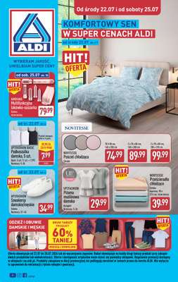 Aldi - gazetka promocyjna Aldi ma to coś! od środy 22.07 do soboty 25.07