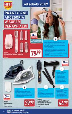 Aldi - gazetka promocyjna Aldi ma to coś! od środy 22.07 do soboty 25.07 - strona 12