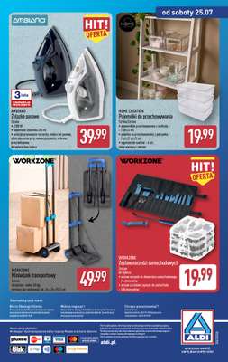 Aldi - gazetka promocyjna Aldi ma to coś! od środy 22.07 do soboty 25.07 - strona 16