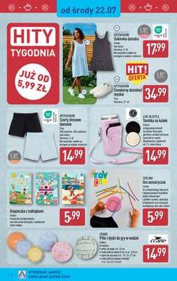 Aldi - gazetka promocyjna Aldi ma to coś! od środy 22.07 do soboty 25.07 - strona 4
