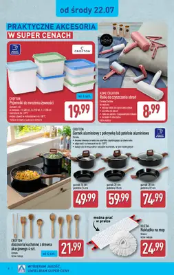 Aldi - gazetka promocyjna Aldi ma to coś! od środy 22.07 do soboty 25.07 - strona 8