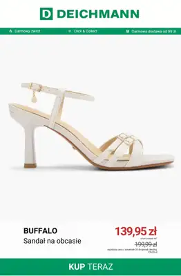 Deichmann - gazetka promocyjna Dodatkowe -20% na wyprzedaż od poniedziałku 13.07 do środy 15.07 - strona 6