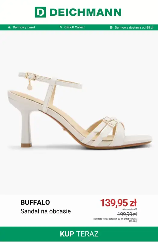 Deichmann - gazetka promocyjna Dodatkowe -20% na wyprzedaż od poniedziałku 13.07 do środy 15.07 - strona 6