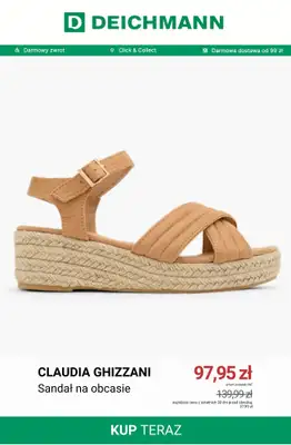 Deichmann - gazetka promocyjna Dodatkowe -20% na wyprzedaż od poniedziałku 13.07 do środy 15.07 - strona 2