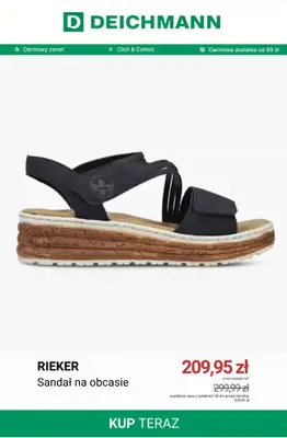 Deichmann - gazetka promocyjna Dodatkowe -20% na wyprzedaż od poniedziałku 13.07 do środy 15.07 - strona 5