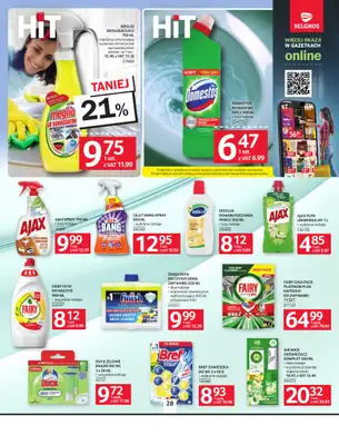 Selgros - gazetka promocyjna Oferta spożywcza od czwartku 16.07 do środy 29.07 - strona 28
