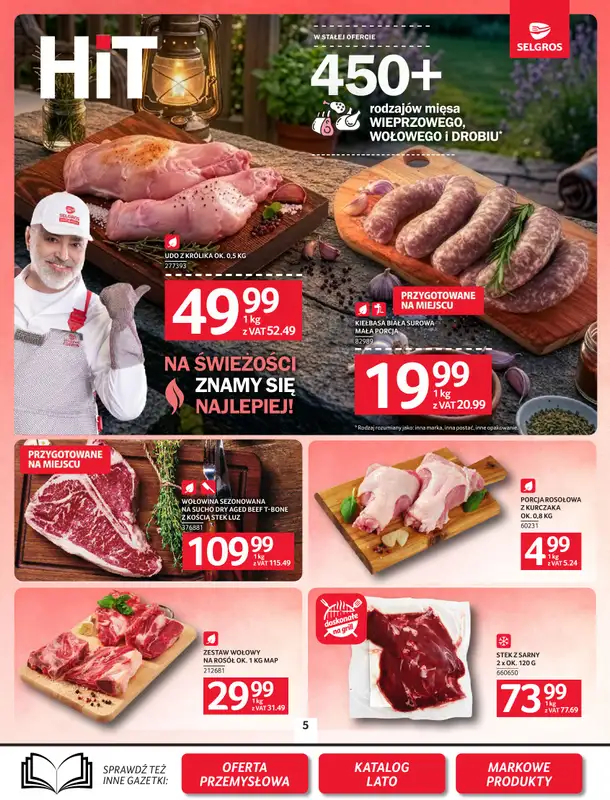 Selgros - gazetka promocyjna Oferta spożywcza od czwartku 16.07 do środy 29.07 - strona 5