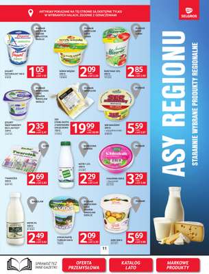 Selgros - gazetka promocyjna Oferta spożywcza od czwartku 16.07 do środy 29.07 - strona 11