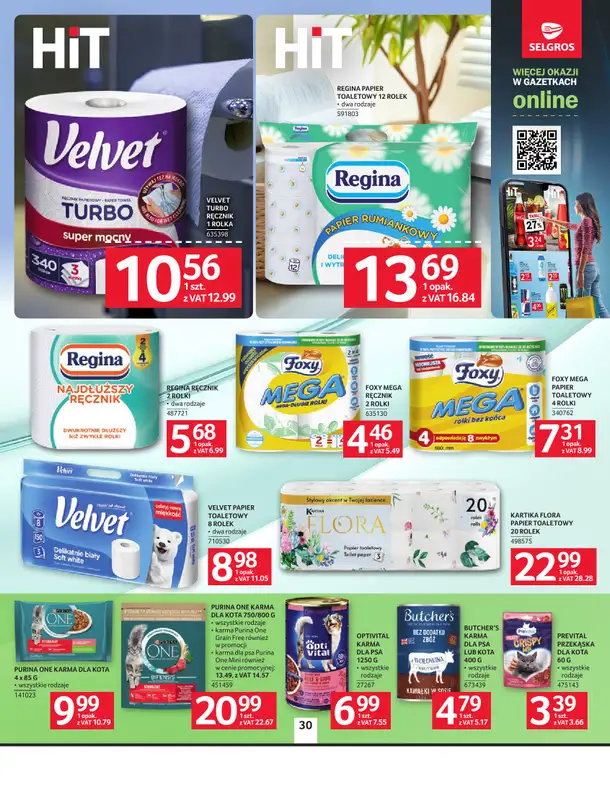 Selgros - gazetka promocyjna Oferta spożywcza od czwartku 16.07 do środy 29.07 - strona 30