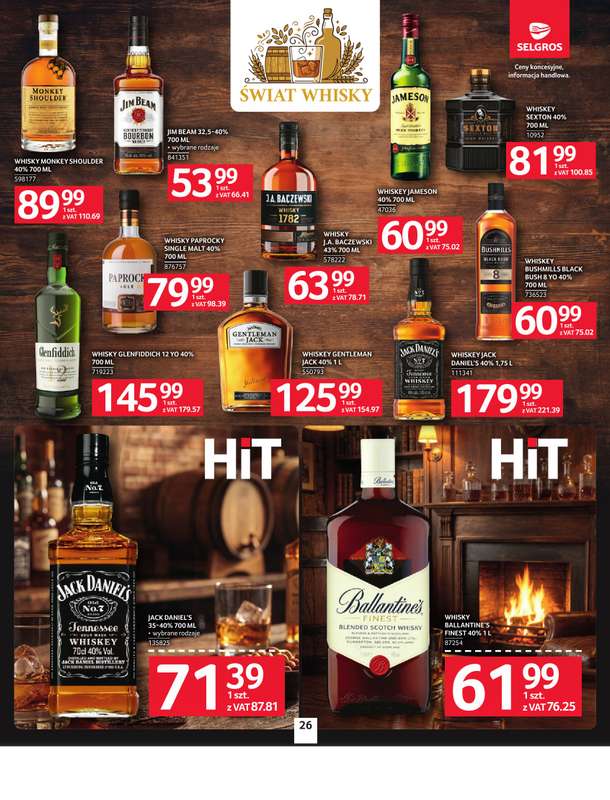 Selgros - gazetka promocyjna Oferta spożywcza od czwartku 16.07 do środy 29.07 - strona 26