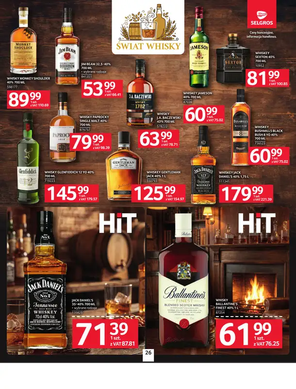Selgros - gazetka promocyjna Oferta spożywcza od czwartku 16.07 do środy 29.07 - strona 26