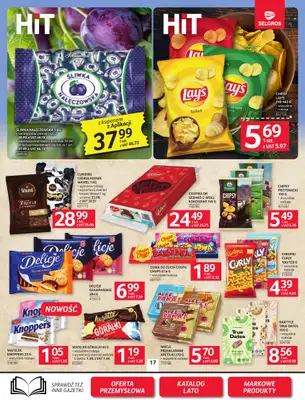 Selgros - gazetka promocyjna Oferta spożywcza od czwartku 16.07 do środy 29.07 - strona 17