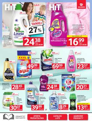 Selgros - gazetka promocyjna Oferta spożywcza od czwartku 16.07 do środy 29.07 - strona 27
