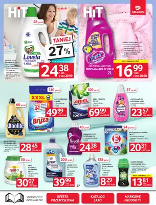 Selgros - gazetka promocyjna Oferta spożywcza od czwartku 16.07 do środy 29.07 - strona 27