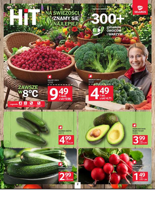 Selgros - gazetka promocyjna Oferta spożywcza od czwartku 16.07 do środy 29.07 - strona 2