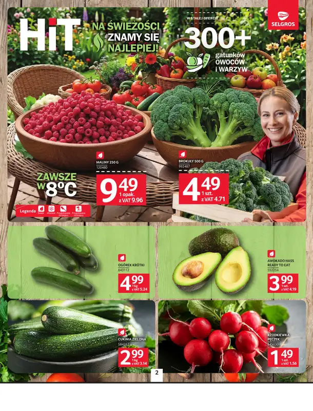 Selgros - gazetka promocyjna Oferta spożywcza od czwartku 16.07 do środy 29.07 - strona 2