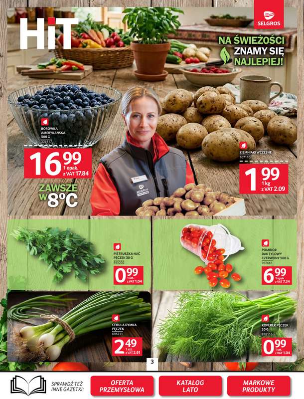 Selgros - gazetka promocyjna Oferta spożywcza od czwartku 16.07 do środy 29.07 - strona 3