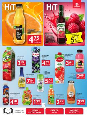 Selgros - gazetka promocyjna Oferta spożywcza od czwartku 16.07 do środy 29.07 - strona 19