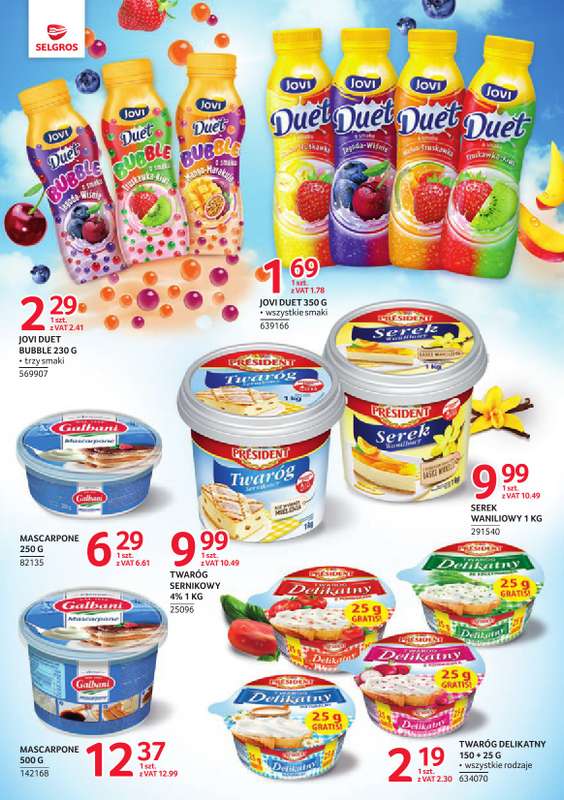 Selgros - gazetka promocyjna Katalog Markowe Produkty od czwartku 16.07 do środy 29.07 - strona 2
