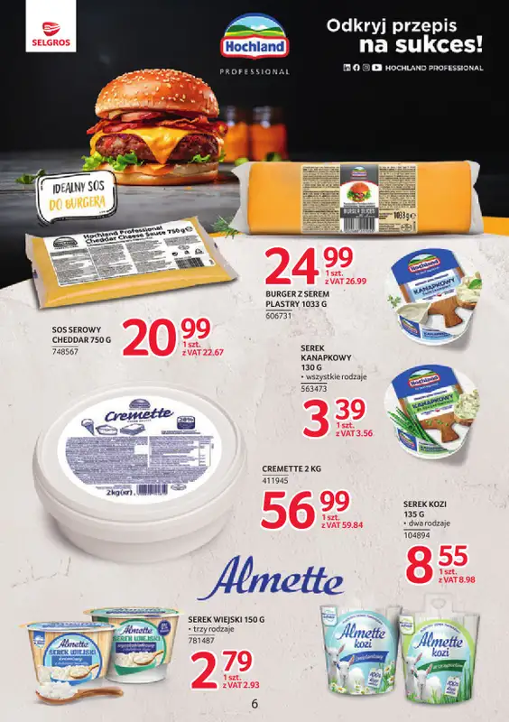 Selgros - gazetka promocyjna Katalog Markowe Produkty od czwartku 16.07 do środy 29.07 - strona 6