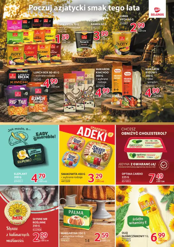 Selgros - gazetka promocyjna Katalog Markowe Produkty od czwartku 16.07 do środy 29.07 - strona 14