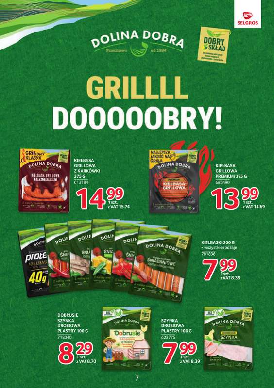 Selgros - gazetka promocyjna Katalog Markowe Produkty od czwartku 16.07 do środy 29.07 - strona 7