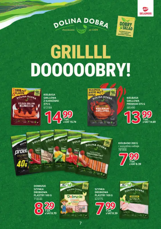 Selgros - gazetka promocyjna Katalog Markowe Produkty od czwartku 16.07 do środy 29.07 - strona 7