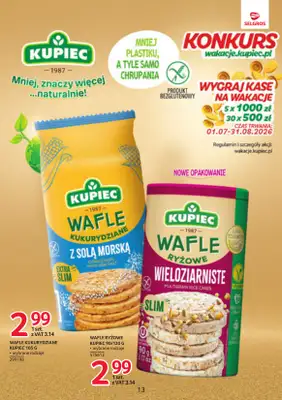 Selgros - gazetka promocyjna Katalog Markowe Produkty od czwartku 16.07 do środy 29.07 - strona 13