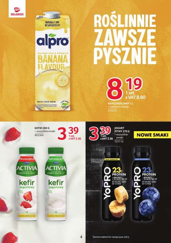 Selgros - gazetka promocyjna Katalog Markowe Produkty od czwartku 16.07 do środy 29.07 - strona 4