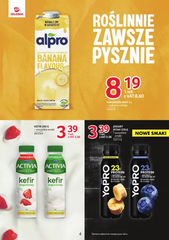 Selgros - gazetka promocyjna Katalog Markowe Produkty od czwartku 16.07 do środy 29.07 - strona 4